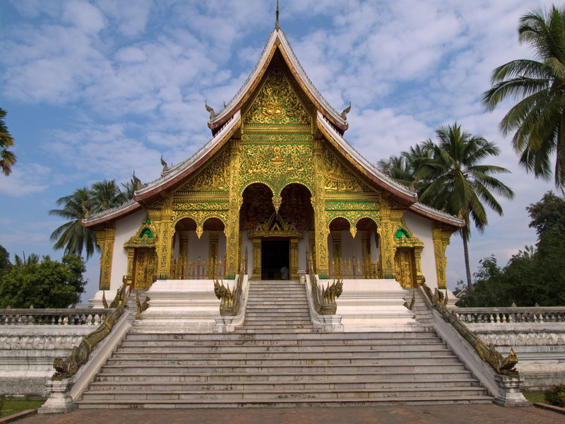 Luang Prabang, Ho Phra Bang